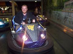 Bumper Cars at Celebration in the Oaks, New Orleans