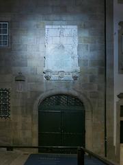 Portada de la Casa del Príncipe en Oporto