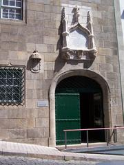 Casa do Infante in Porto, Portugal, historical building with traditional architecture