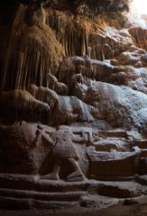 Cave of Nympholiptos, Greece