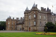 Palace of Holyroodhouse in Edinburgh