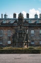 Holyrood Palace in Edinburgh