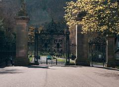 Holyrood Palace in Edinburgh