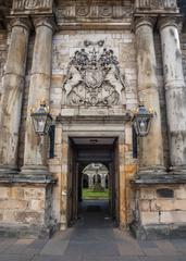 Holyrood Palace in Edinburgh