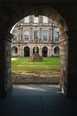 Holyrood Palace in Edinburgh