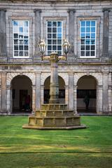 Holyrood Palace in Edinburgh