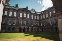 Holyrood Palace in Edinburgh