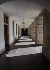 Photo of Holyrood Palace in Edinburgh