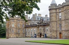 Palace of Holyroodhouse in Edinburgh