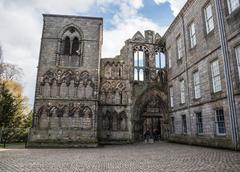 Holyrood Palace in Edinburgh