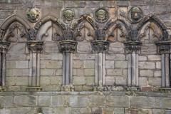 Holyrood Palace in Edinburgh