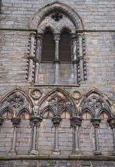 Holyrood Palace in Edinburgh, Scotland