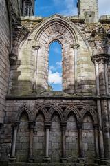 Holyrood Palace in Edinburgh