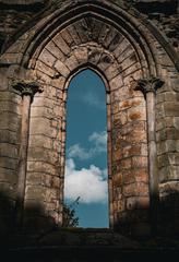 Holyrood Palace in Edinburgh