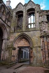 Holyrood Palace in Edinburgh