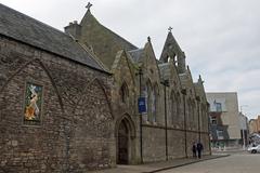 Palace of Holyroodhouse in Edinburgh