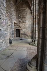 Holyrood Palace in Edinburgh