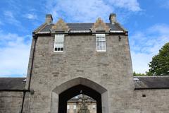 Corps de garde at Palace Holyroodhouse in Edinburgh