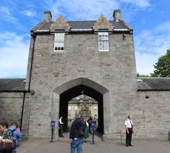 Corps de garde at Palace Holyroodhouse in Edinburgh