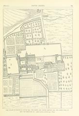 Historical map from Cassell's Old and New Edinburgh, Volume 02, published in 1884