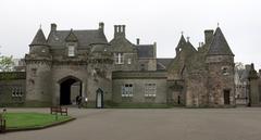 Holyrood Palace Gatehouse in Edinburgh