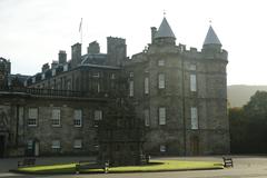 Queen's Residence in Scotland