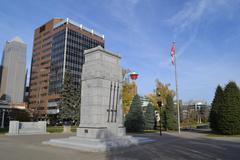 Calgary skyline in October 2015