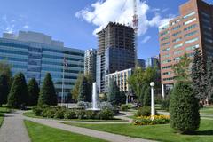 Central Memorial Park in Calgary