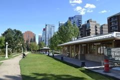 Central Memorial Park in Calgary