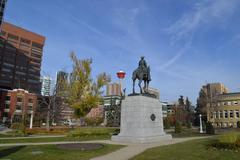 Calgary skyline in October 2015