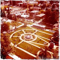 East end of Central Memorial Park in Calgary