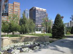 Central Memorial Park in Calgary