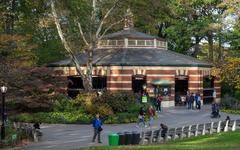 Central Park Carousel in Manhattan, New York City