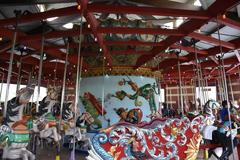 Central Park Carousel interior in 2015