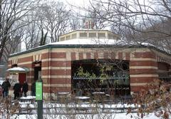 Central Park Carousel during winter