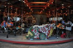 Central Park Carousel in New York City