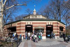 Central Park Carousel in New York City, 2024