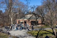 Central Park Carousel in New York City, 2024