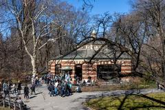 Central Park Carousel in New York City, 2024