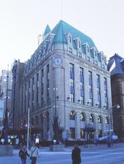 Central Post Office building in Ottawa