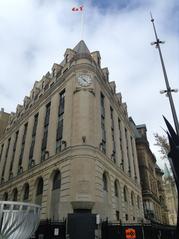 Ottawa Postal Station B south-east corner