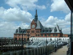 CRRNJ Terminal in Liberty State Park, Jersey City NJ