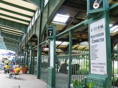 abandoned CRR NJ Terminal trackage and fence