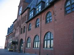 Central New Jersey RR Station