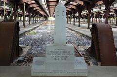 Central Railroad of New Jersey employee memorial