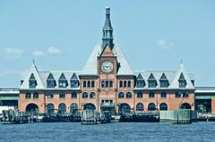 Central Railroad of New Jersey in Hudson County