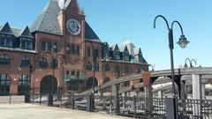 Communipaw Terminal in Liberty State Park, New Jersey