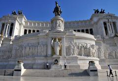 Monument of Victor Emmanuel II in Rome