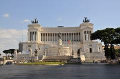 Victor Emanuel II Monument in Rome