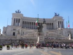 Vittoriano monument in Rome, 2016